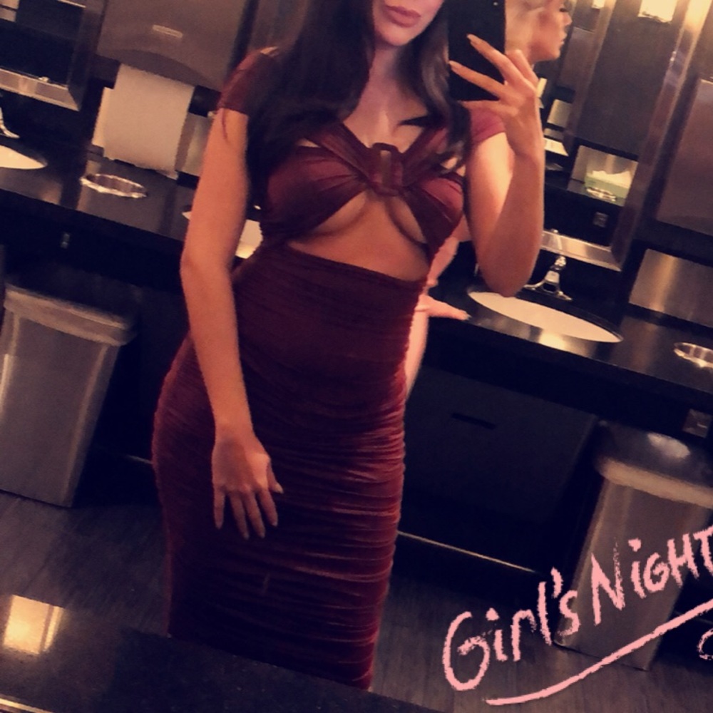 House of Cb dress